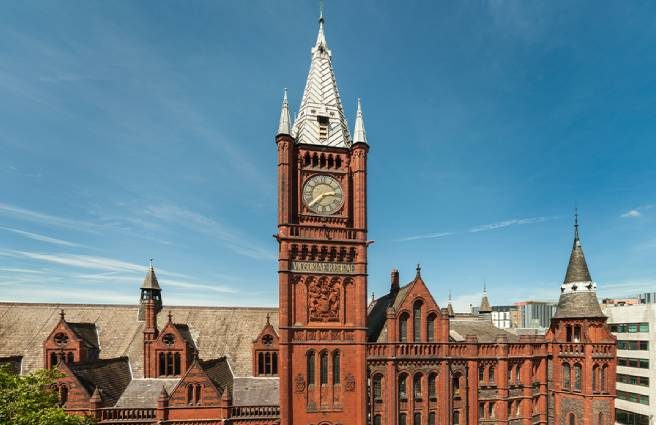University of Liverpool Victoria Building